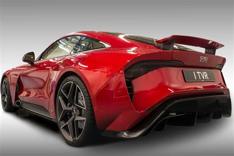 Tvr Griffith The British Brute Sports Car Returns For 2018 Parkers