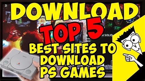 🛠️ Where To Download Isos Roms And More Ps Classic Youtube