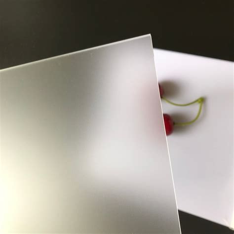 Frosted Matte Acrylic Sheet 2mm Acrylic Sheet Pmma Sheet Plaques