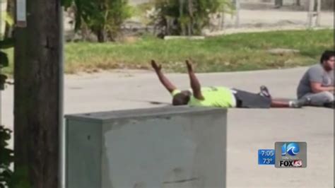 Police Shoot Autistic Mans Caretaker As He Lies In Street Wish Tv
