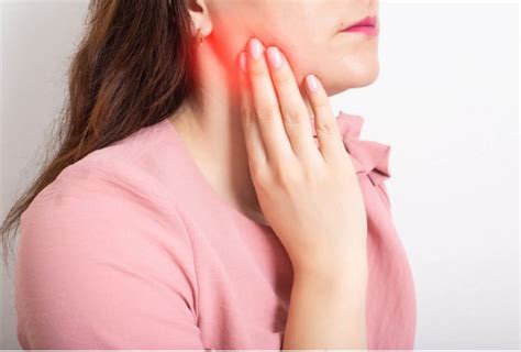 What Causes A Lump Under The Jawline