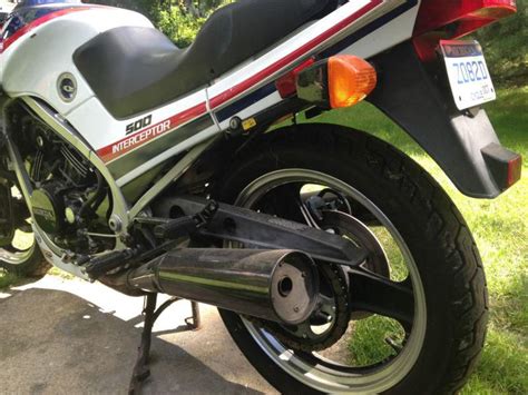 Honda vf500f (interceptor) / vf500f2: 1984 Honda VF500F Interceptor 500 for sale on 2040-motos