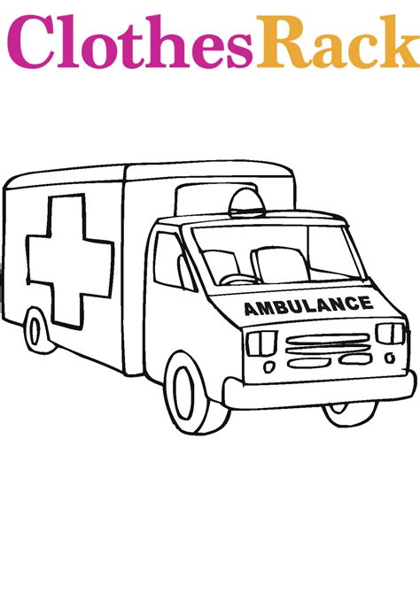 Ambulance Coloring Pages Mildred Maciejewski S Coloring Pages