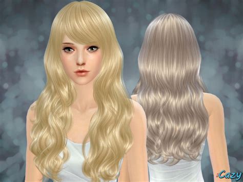 So i recently built the zkar v2 by zak on ki. Cazy's Sorrow Hairstyle - Sims 4