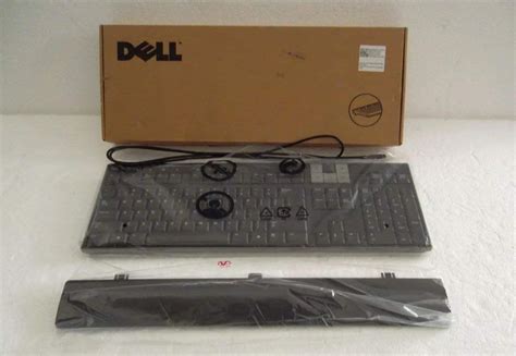 0u473d Dell Usb Slim Multimedia Keyboard With Built In 2 Port Usb Hub