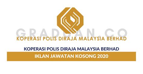 Koperasi polis diraja malaysia berhad. Permohonan Jawatan Kosong Koperasi Polis DiRaja Malaysia ...