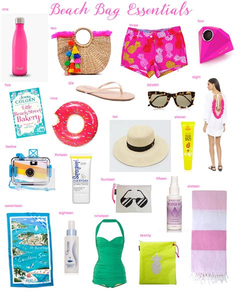 20 Beach Essentials Marla Young