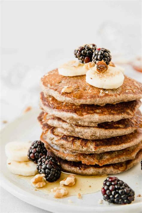 The Best Vegan Buckwheat Pancakes Fluffy And Delicious