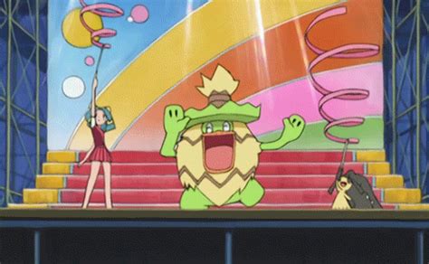 It evolves from lombre and is the final form of lotad. ludicolo on Tumblr