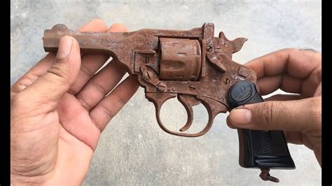 Vintage Handmade Weapon Restoration Antique Rusty Weapon Restoration