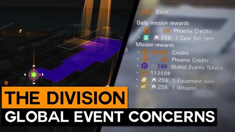 The Division My Concerns About Acquiring Classified Gear Set S No Guaranteed Global Event
