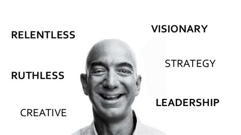 Relationship between jeff bezos' leadership style and health of amazon.com bezos' transformational style of leadership has resulted in amazon attaining the growth that it has achieved over the last two decades. Jeff Bezos