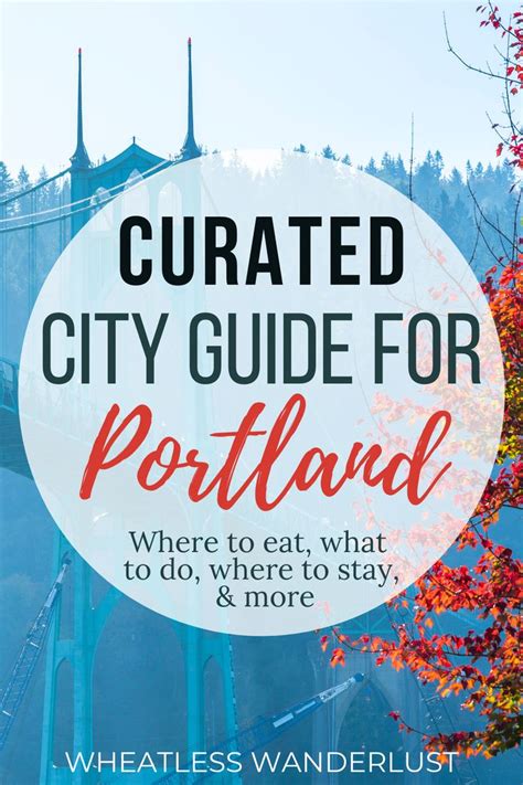 3 Days In Portland How To Spend A Weekend In Portland Or City Guide