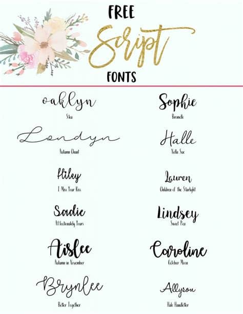 Rasberry font duo is a new modern script font with an irregular baseline. Free Script Fonts | All Things Thrifty