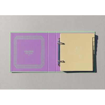 THE BOOK 2 完全生産限定盤 CD 特製バインダー YOASOBI HMV BOOKS online XSCL 56 7