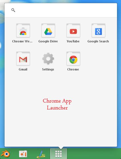 How To Enable And Use Chrome App Launcher From Windows Taskbar