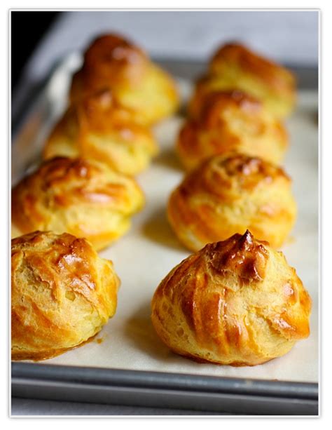 Learn To Make Pâte à Choux Dough For Beautiful Cream Puffs The