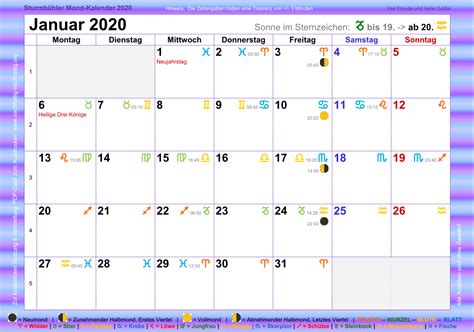 Jeder monat wird auf einer seite gedruckt. Kalender Indonesia 2020: Kalender 2020 A4 Quer