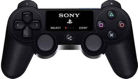 Png Ps4 Controller Touchpad Share Button 42107 Free Icons And Png