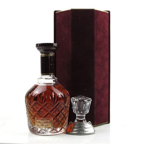Chivas regal claim to be the first ones to launch a luxury whisky in 1909. Chivas Regal 25 Year Old Chairman's Reserve II | Whisky ...