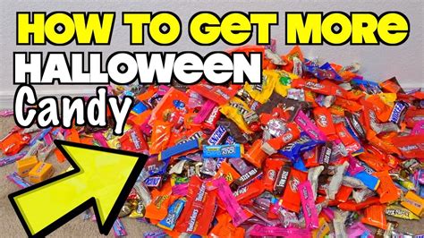 10 Tricks For A Treat Filled Halloween Maximizing Your Candy Haul