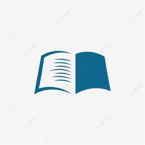 Book Logo Template Encyclopedia Textbook Logo Vector Encyclopedia