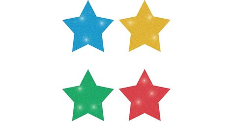Stars Multicolor Chart Seals Cd 2146 Carson Dellosa