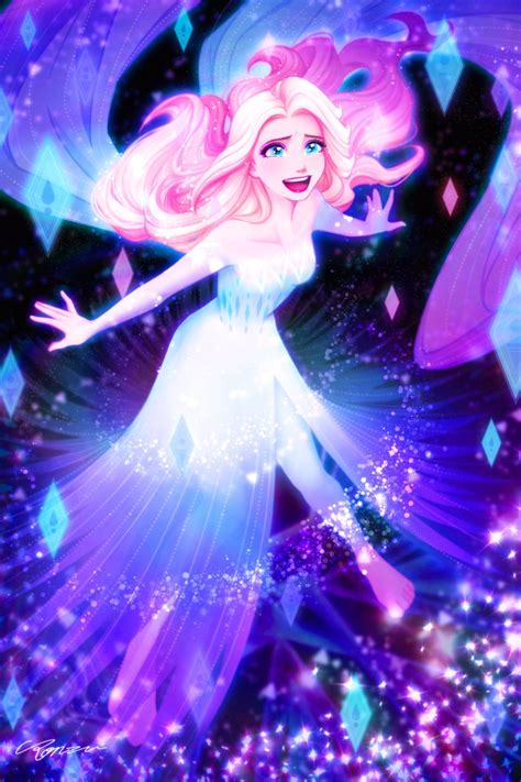 Elsa from frozen, my tribute to the last wonderful disney movie. ぽん酢 on | Disney drawings, Frozen fan art, Disney art
