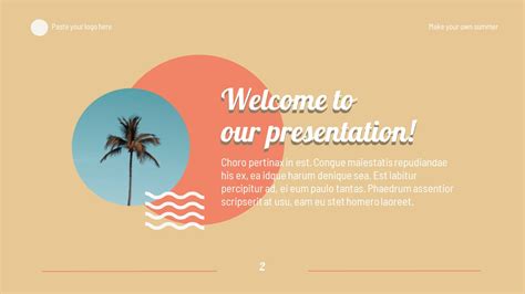 Summer Template Powerpoint Hq Printable Documents