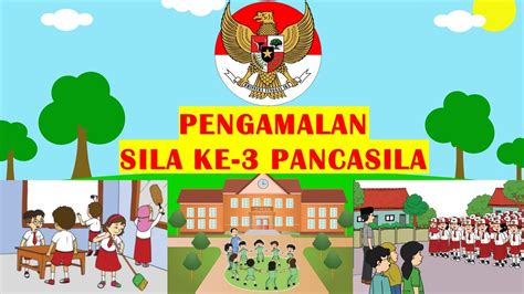 Pengamalan Sila Ke Pancasila Di Sekolah Youtube