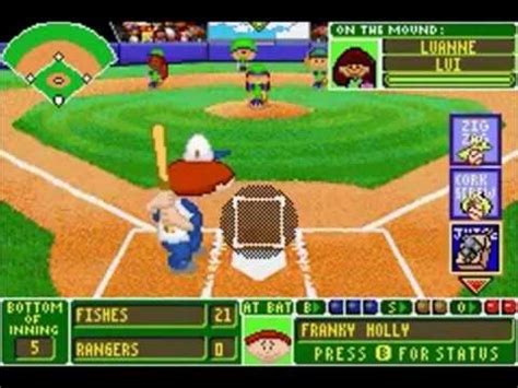 There is such a wide selection of characters, ranging between all sorts of races. Backyard Baseball (GBA) - World Series Game 1 - YouTube