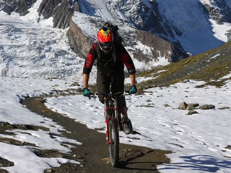 Mountain Biking Trails And Paths In Chamonix Mont Blanc