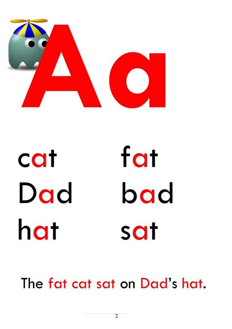 These kids songs are great. Beginner Phonics: The Letter A