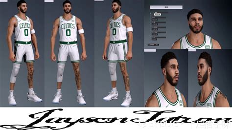 Nba 2k23 Jayson Tatum Cyberface And Body Update