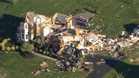 Nj Tornado Damage Multiple Homes Destroyed After Twister Hits Mullica