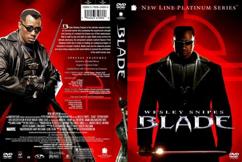 Blade Movie Dvd Custom Covers 4blade Dvd Covers