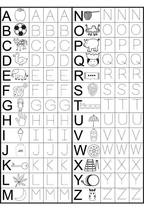 Googl stock predictions are updated every 5 . Alphabet Tracing Worksheets For 5 Year Olds | AlphabetWorksheetsFree.com