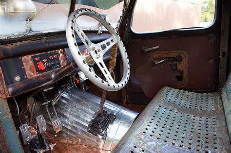 1947 Ford F1 Rat Rod Blue Oval Trucks