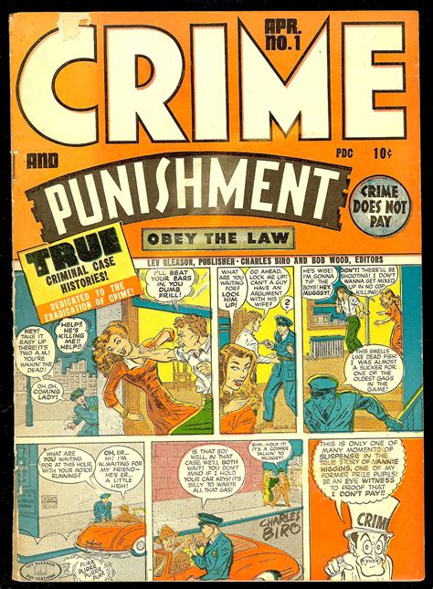 Crime and Punishment #1