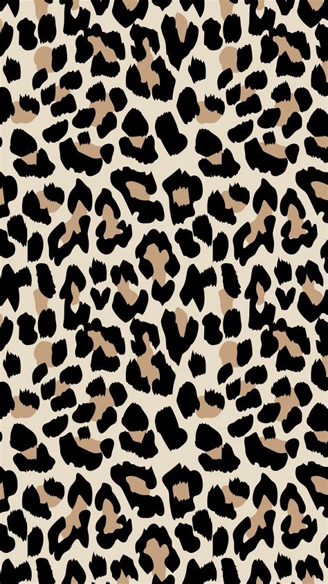 Colorful Leopard Print Wallpaper Home Design Ideas