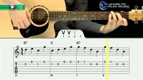 Ex R Progressive Guitar Method Book Notes Chords Rhythms With