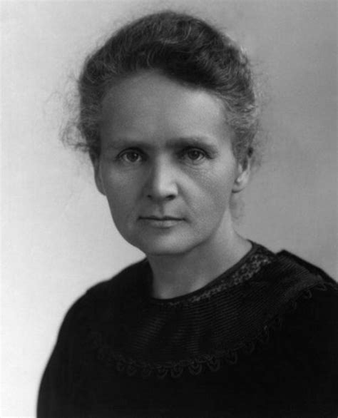 Marie curie was a physicist and chemist, who was world renowned for her work on radioactivity. 20 Most Impactful Quotes By Women, For Women