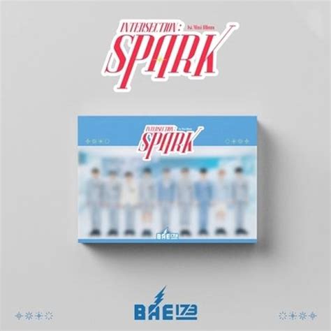 Bae173 1st Mini Album Intersection Spark Interasia