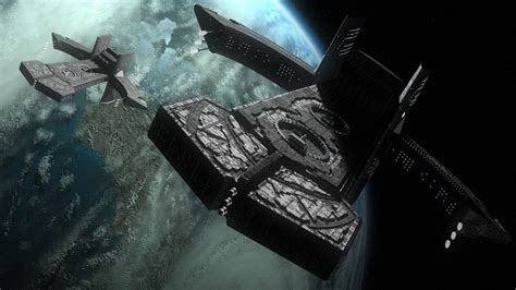 Stargate ships comparison on scale, almost all ships from stargate. Stargate SG-1 Backgrounds, Pictures, Images