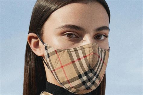 Burberry Is Launching Monogram Face Masks London Evening Standard