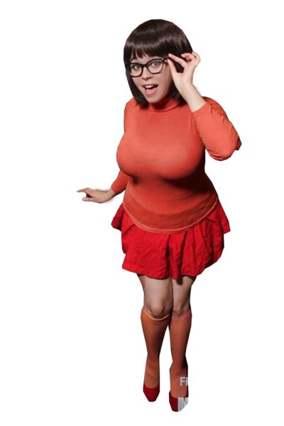 Velma Scooby Doo Png Official Psds