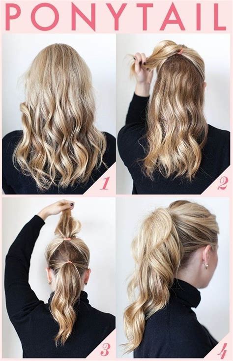 Easy Hairstyles For Work For Medium Or Long Hair Hair