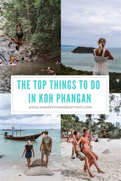 5 Best Things To Do In Koh Phangan Koh Phangan Thailand Travel Thailand Holiday
