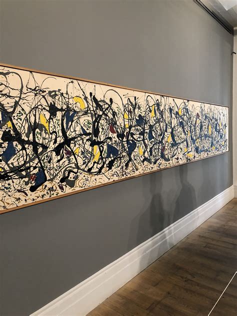 Summertime Number 9a 1948 By Jackson Pollock The Unexpected