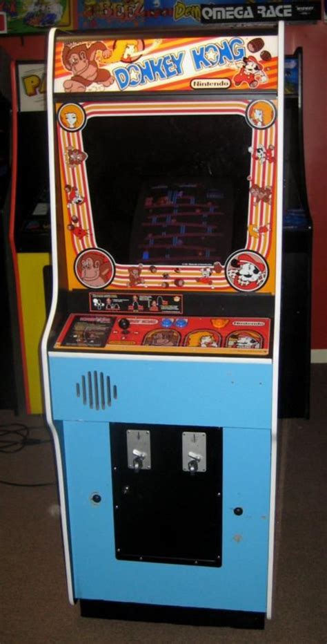 For Sale On Collectedit Nintendo Donkey Kong Upright Arcade